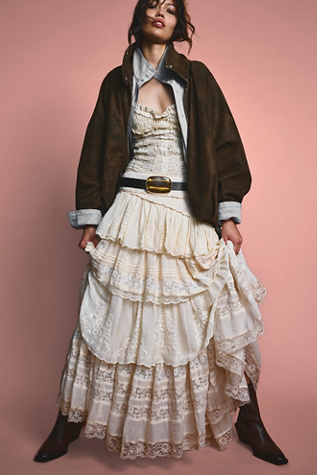 Jupe longue Regency Riot
