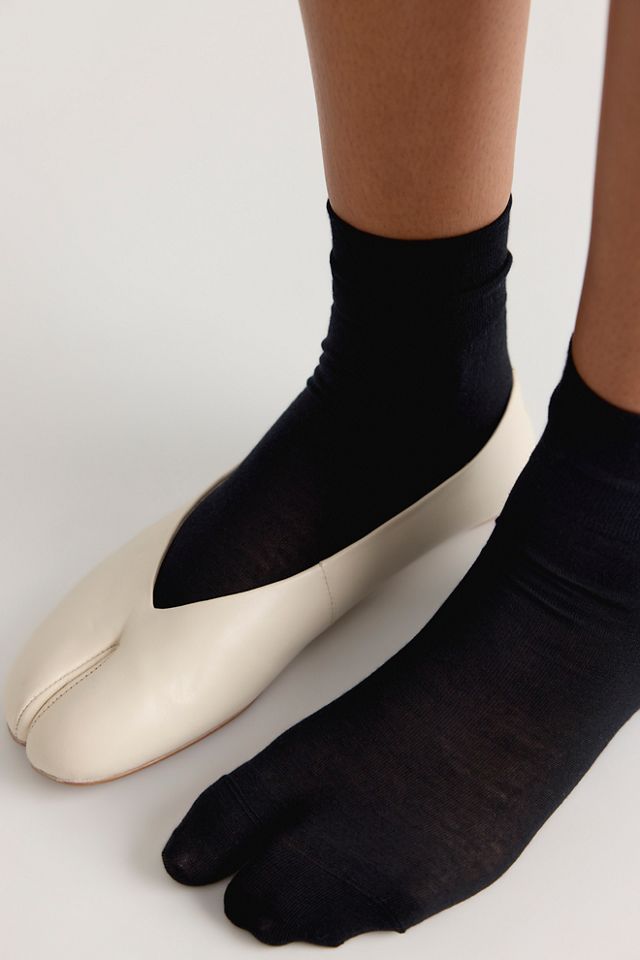 Cotton Tabi Socks #1