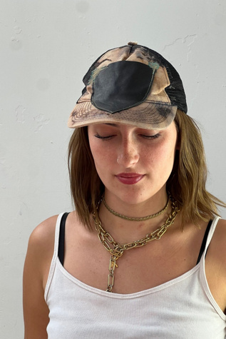 Vintage Reworked Trucker Cap Selected by Anna Corinna