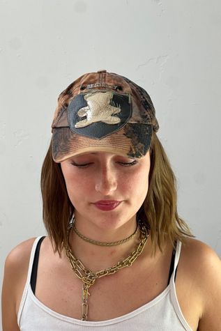 Vintage Reworked Trucker Cap Selected by Anna Corinna