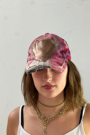 Vintage Reworked Trucker Cap Selected by Anna Corinna