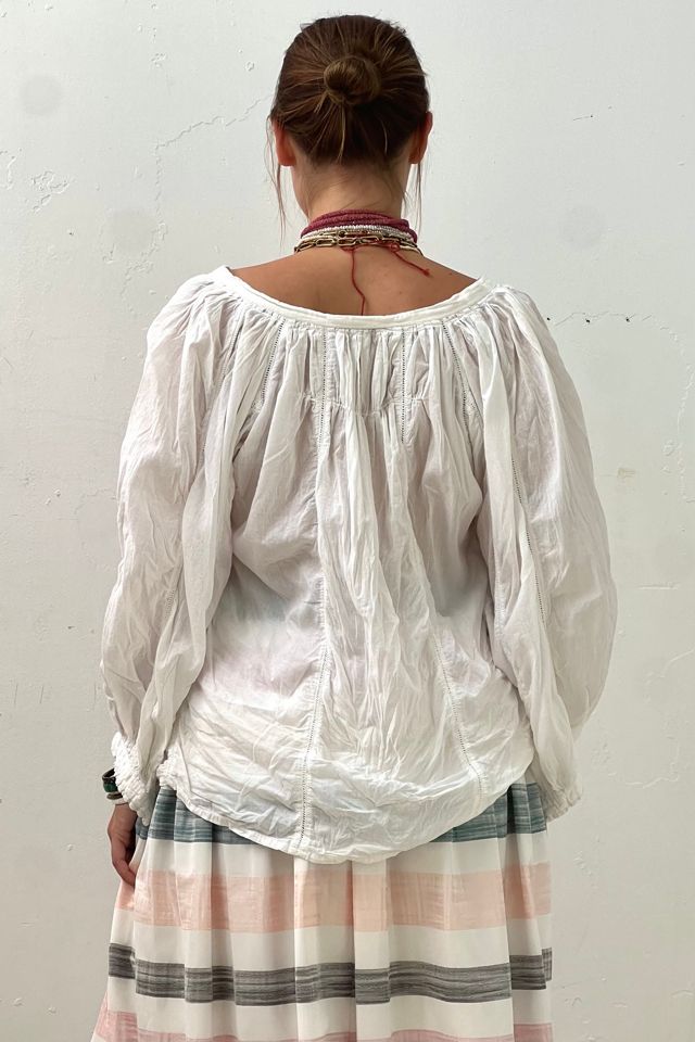 Vintage Embroidered Pretty Top Selected by Anna Corinna #2