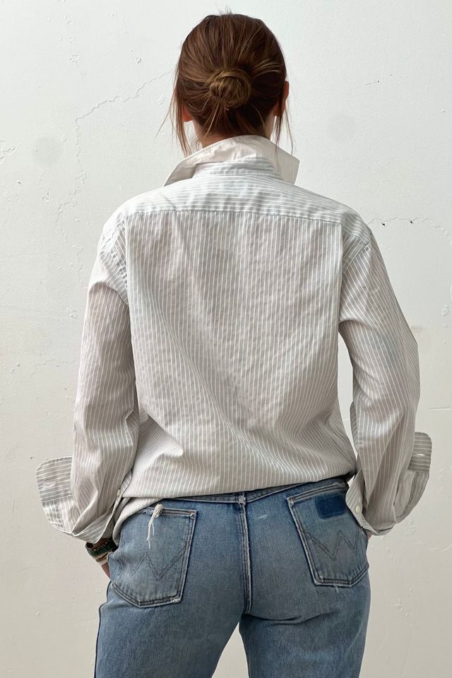 Vintage Dior Button Down Top Selected by Anna Corinna #1