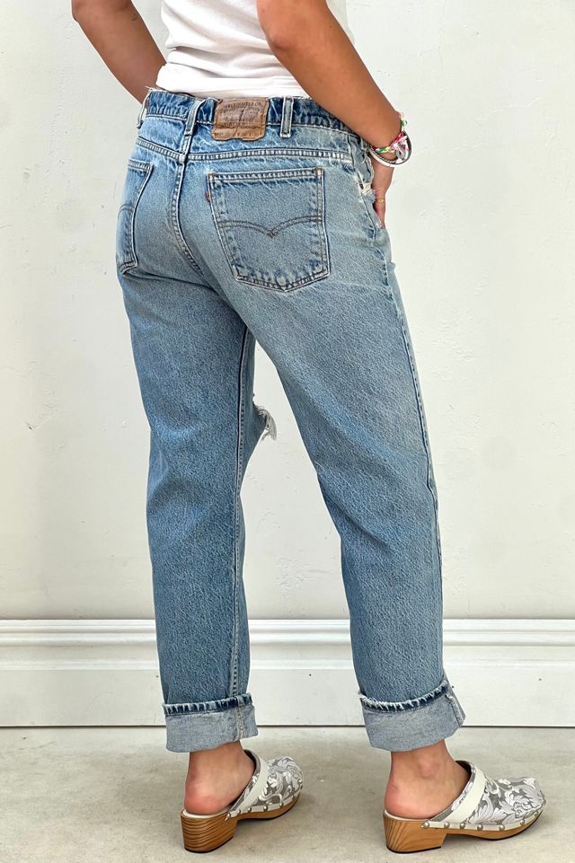 Vintage Levi's 505 Thrashed Jeans Selected by Anna Corinna #2