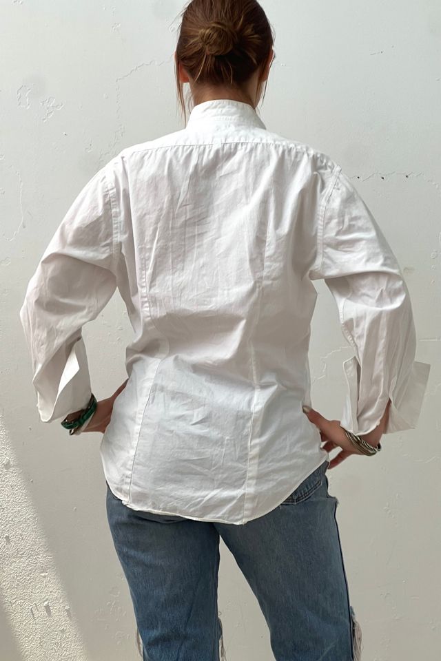 Vintage Calvin Klein Tux Button Down Selected by Anna Corinna #1