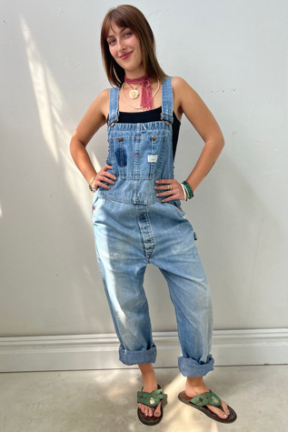 Vintage Big Mac Denim Overalls Selected by Anna Corinna