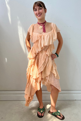 Vintage Anjuna Layered Dress Selected by Anna Corinna