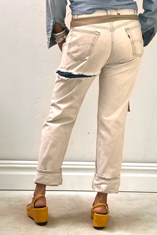 Vintage Thrashed Levi's Selected by Anna Corinna