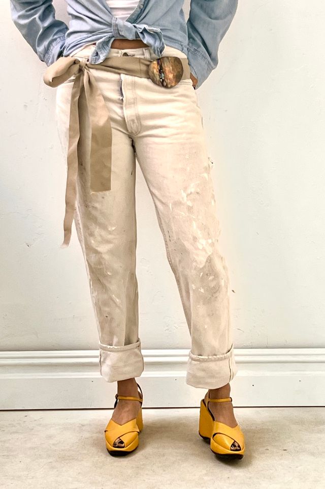 Vintage Thrashed Levi's Selected by Anna Corinna #1