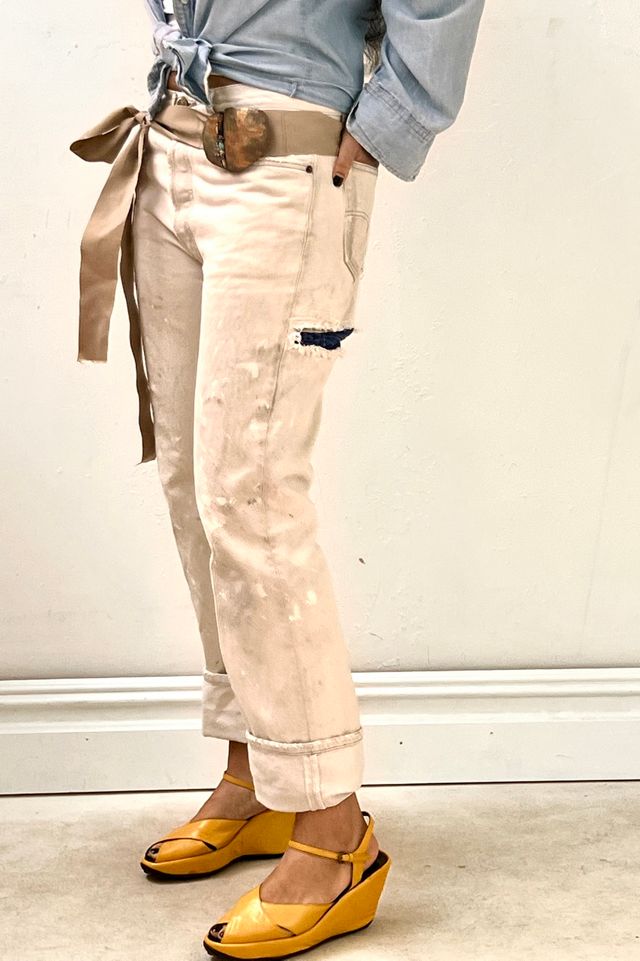 Vintage Thrashed Levi's Selected by Anna Corinna #2