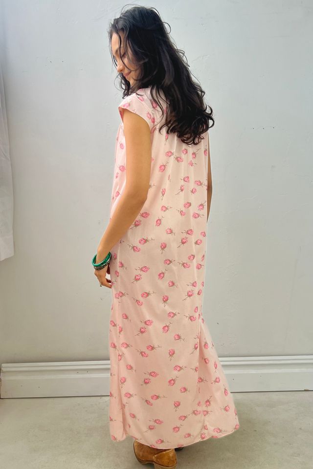 Vintage Diane Von Furstenburg Silky Slip Dress Selected by Anna Corinna #1