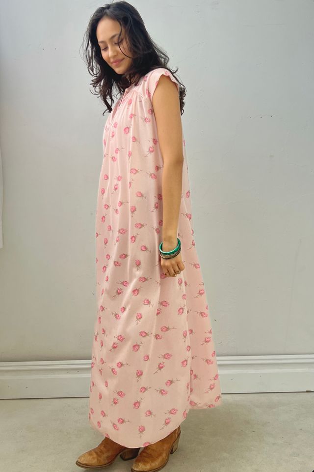Vintage Diane Von Furstenburg Silky Slip Dress Selected by Anna Corinna #2