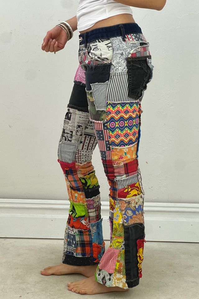 Vintage Patchwork Pants Selected by Anna Corinna #1