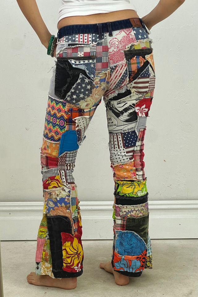 Vintage Patchwork Pants Selected by Anna Corinna #2
