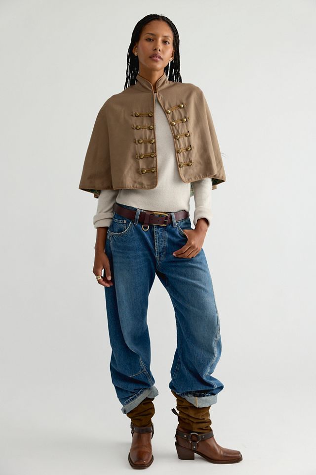 Billie Band Cape #2