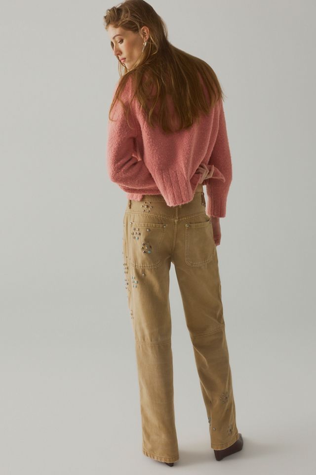 We The Free Everest Studded Straight Jeans #2