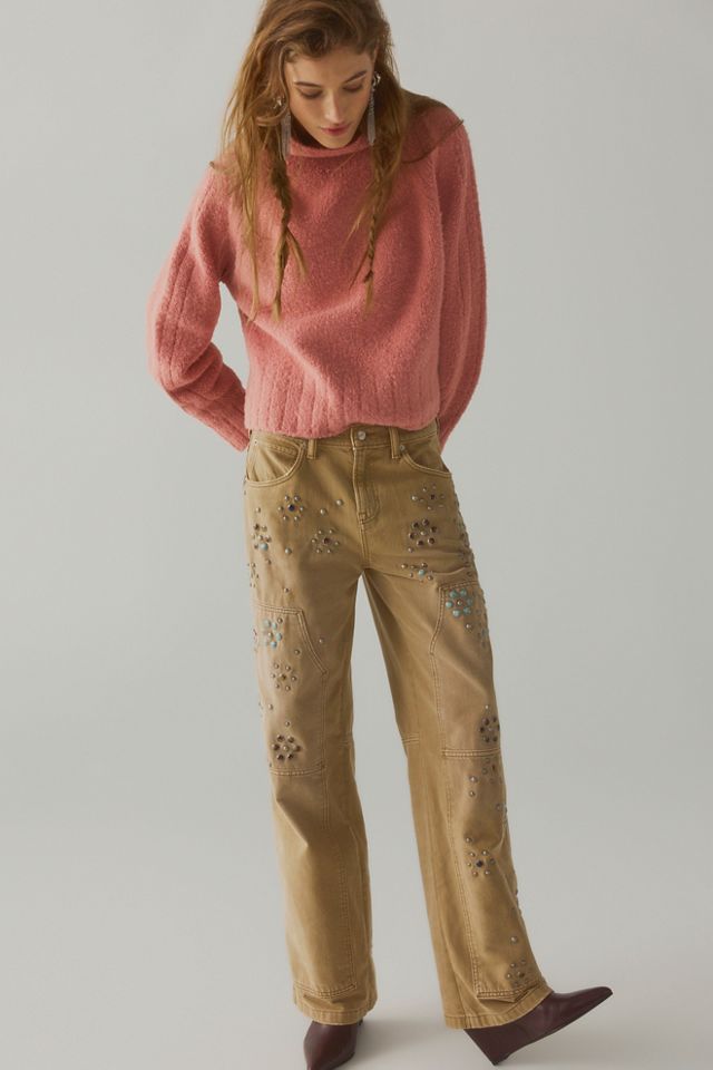 We The Free Everest Studded Straight Jeans #3