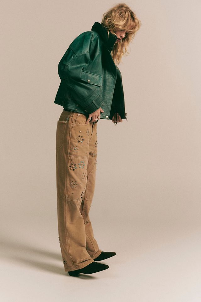 We The Free Everest Studded Straight Jeans #6
