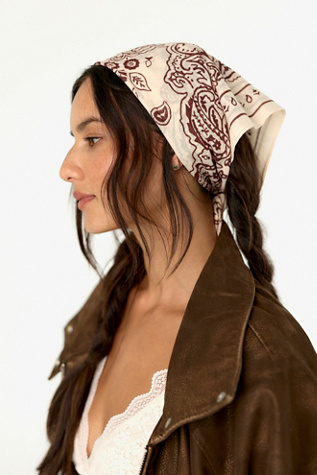 Bandana en coton Century