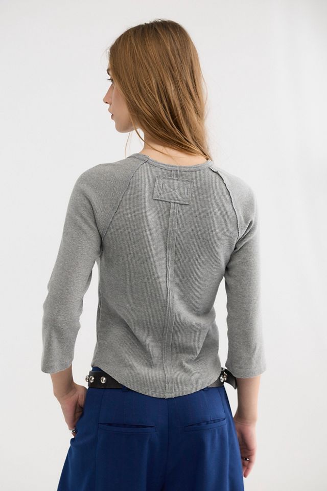 We The Free Easy Does It Three-Quarter Sleeve Top #2