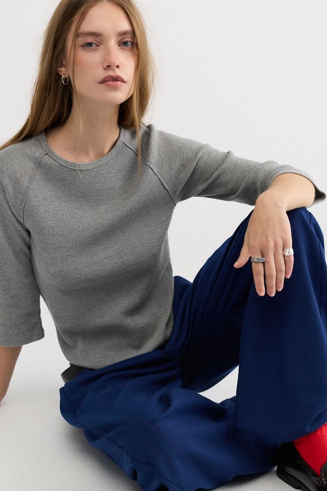 We The Free Easy Does It Three-Quarter Sleeve Top #4