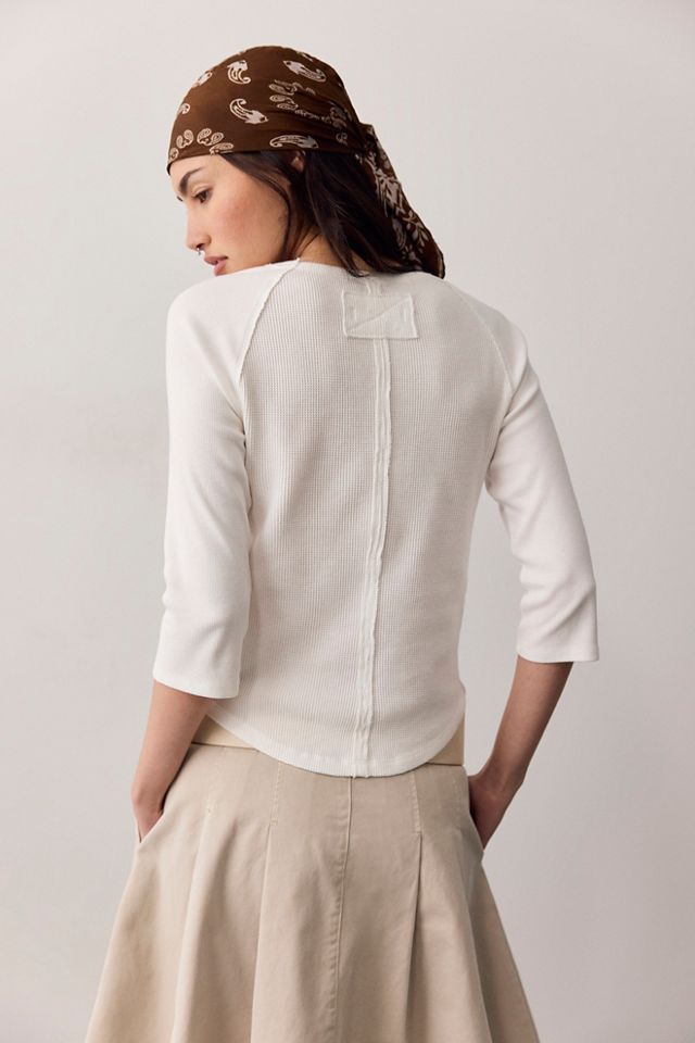 We The Free Easy Does It Three-Quarter Sleeve Top #1