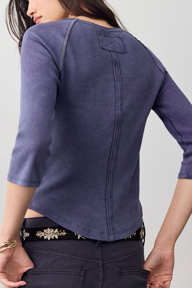 We The Free Easy Does It Three-Quarter Sleeve Top #1