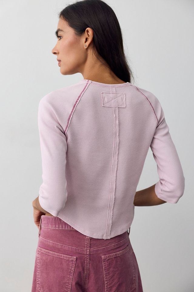 We The Free Easy Does It Three-Quarter Sleeve Top #1