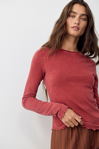 We The Free Be My Baby Rework Top