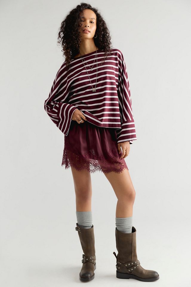 We The Free Atlas Dolman Striped Long Sleeve Top #2