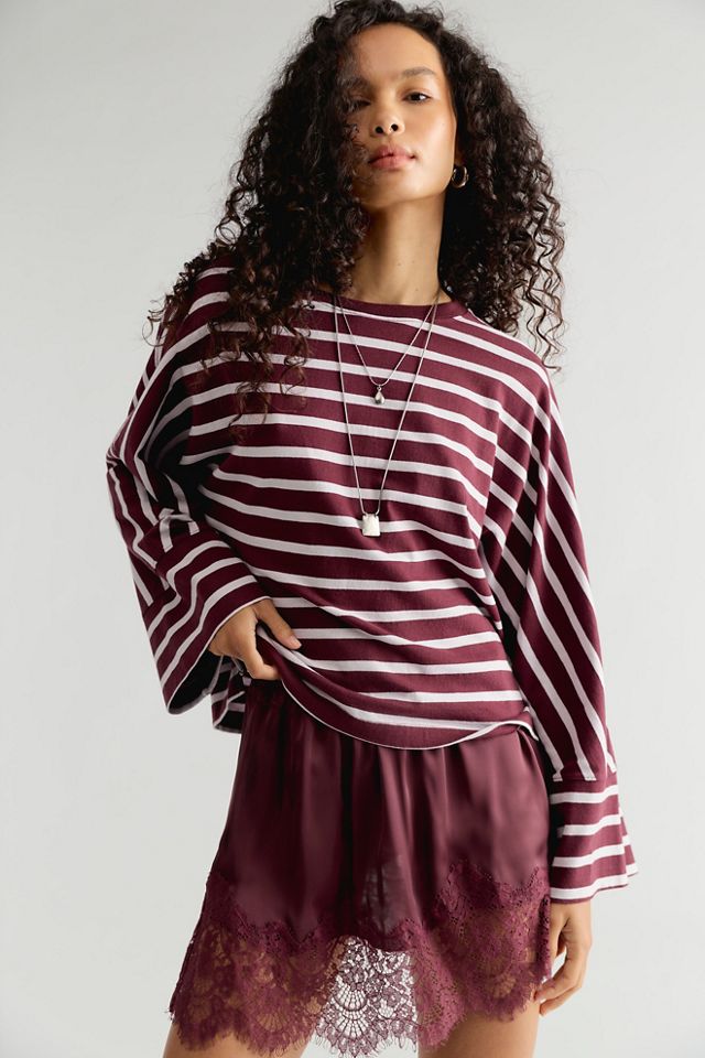 We The Free Atlas Dolman Striped Long Sleeve Top #3