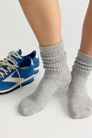 The Retro Slouch Socks