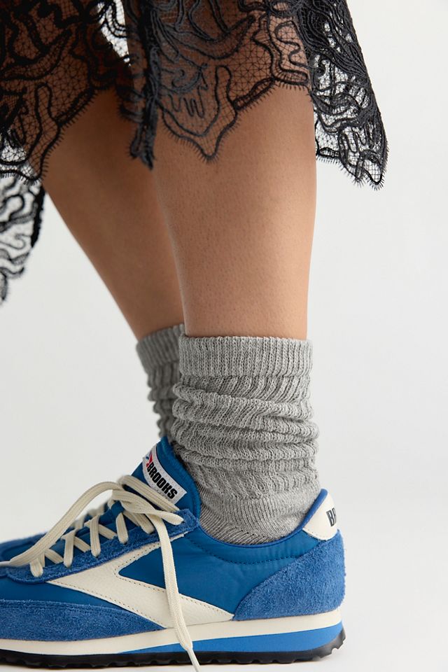 Les chaussettes avachies rétro #1