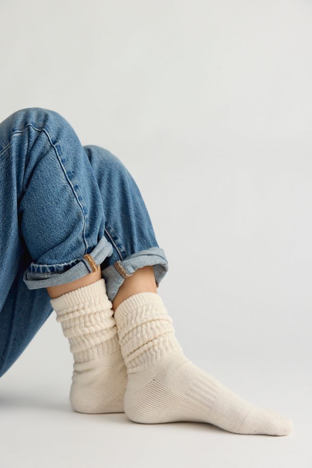 The Retro Slouch Socks