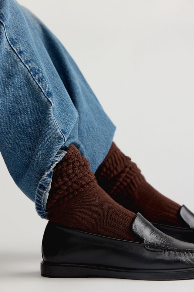 The Retro Slouch Socks #1