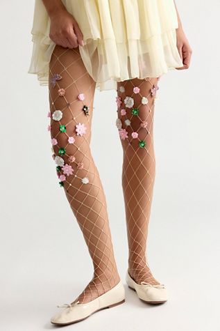 Aurora Fishnet Tights