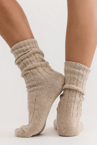 The Wool Silk Boot Socks