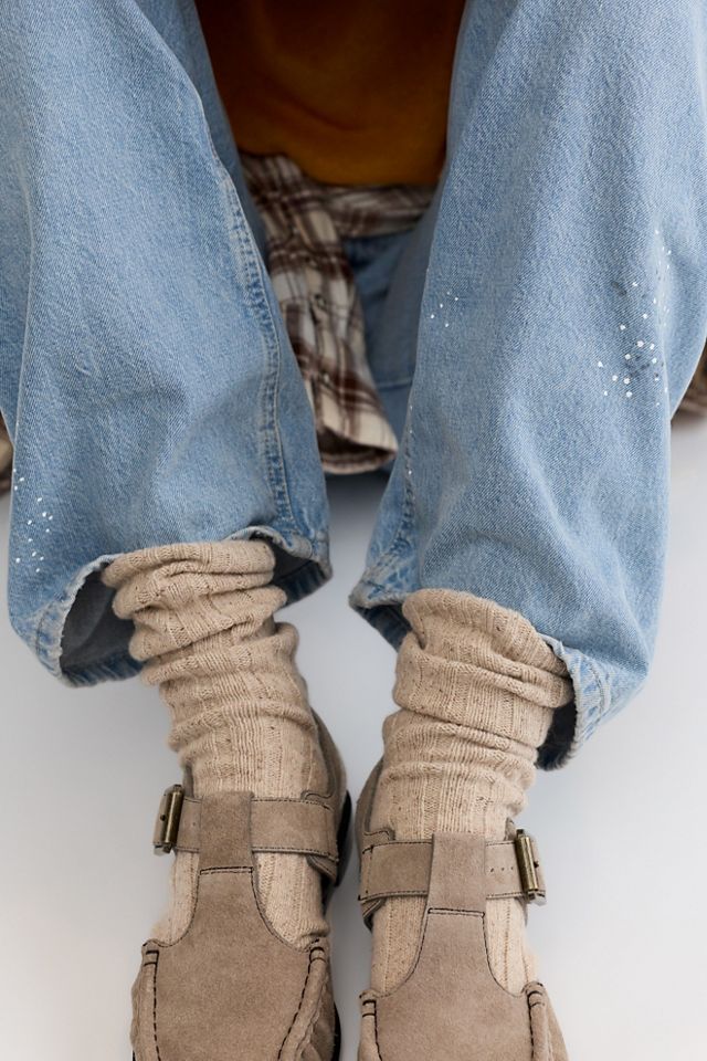 The Wool Silk Boot Socks #1