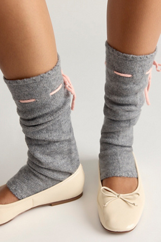 Jenna Cozy Bow Leg Warmers
