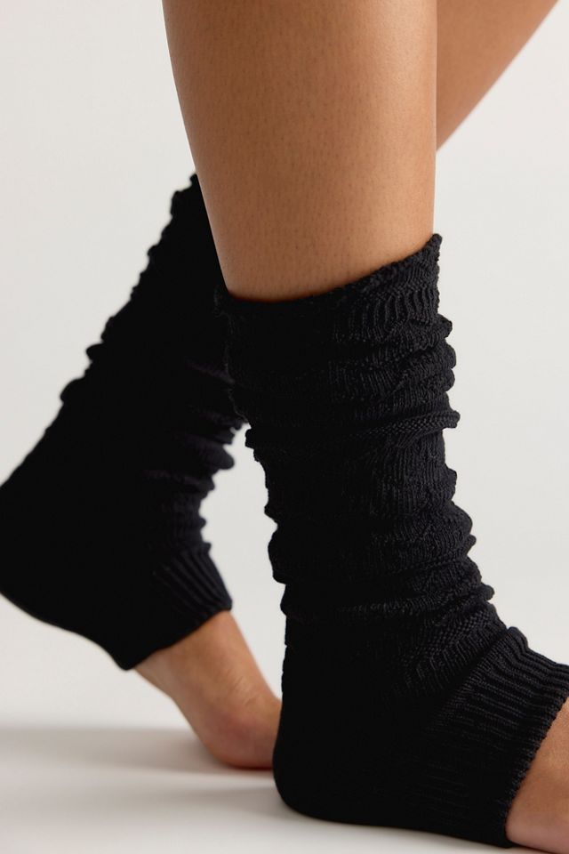 Pointelle Legwarmers #1