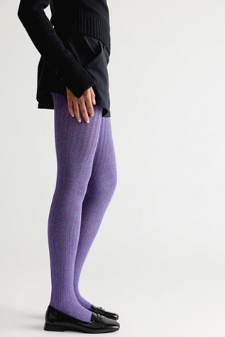 Loretta Textured Cotton Tights by Free People