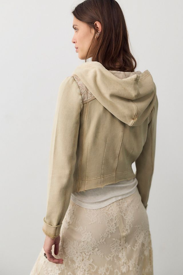 We The Free Throwback Asymmetric Zip-Up Hoodie #2