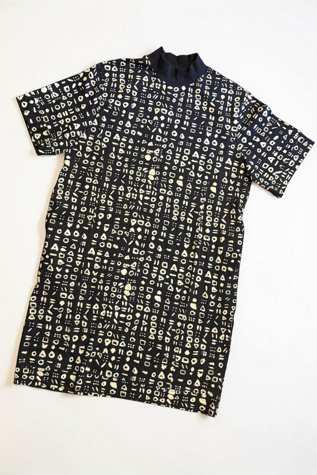 1980s T-shirt Mini Dress with Pockets Selected by Personal Choice