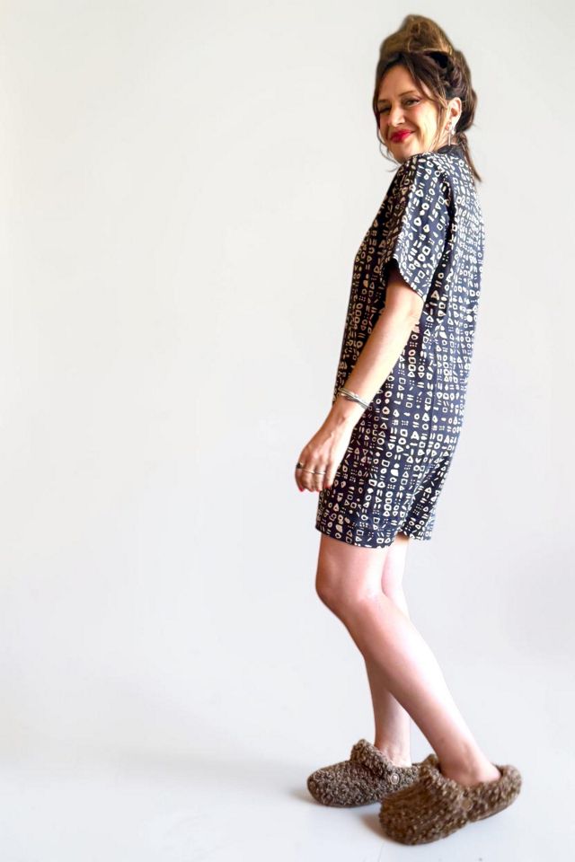 1980s T-shirt Mini Dress with Pockets Selected by Personal Choice #1