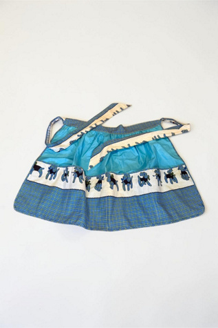 1960s Handmade Apron Selected by Personal Choice