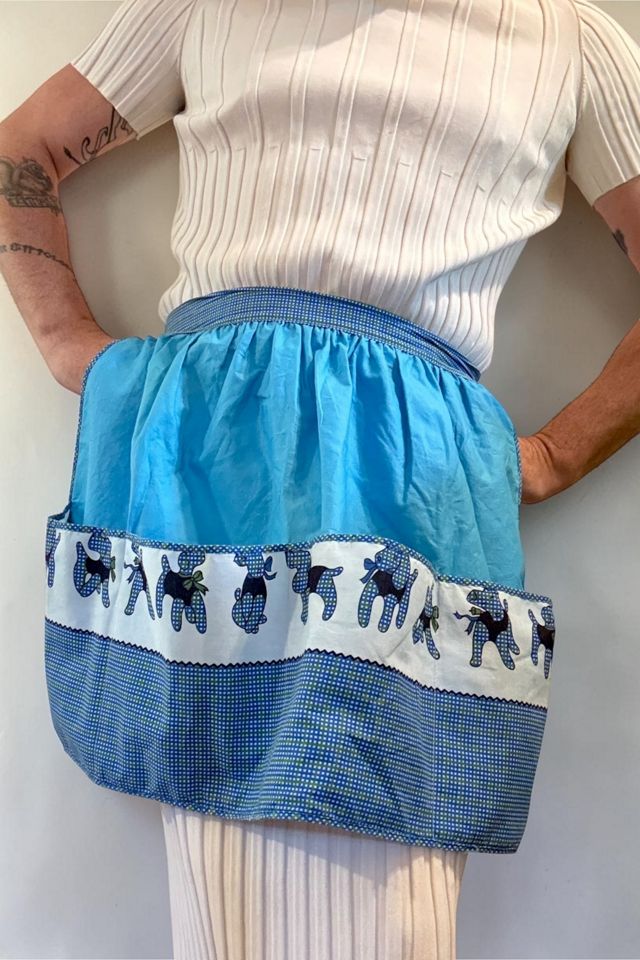 1960s Handmade Apron Selected by Personal Choice #1