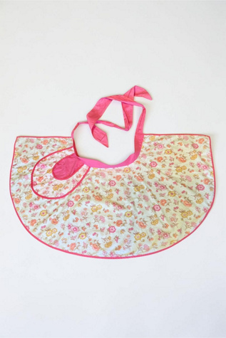 1950s Berry Print Apron Selected by Personal Choice
