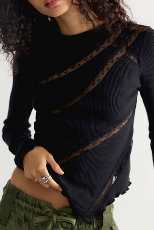 Piece By Piece Cuff Top