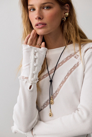 Piece By Piece Cuff Top