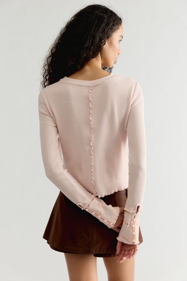 Piece By Piece Cuff Top #1